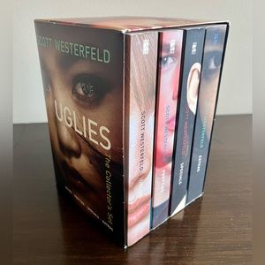 “Uglies” book series by Scott Westerfeld